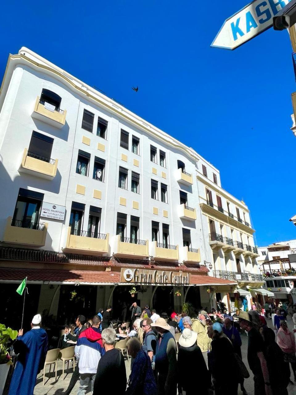 Hotel Mauritania Tanger Extérieur photo
