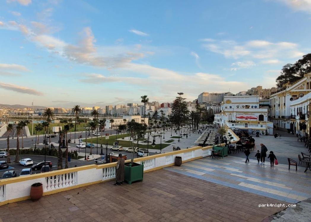 Hotel Mauritania Tanger Extérieur photo