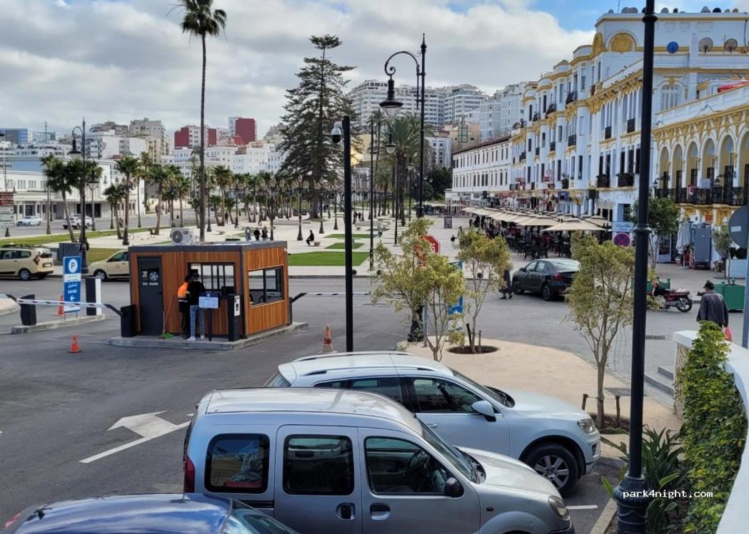 Hotel Mauritania Tanger Extérieur photo