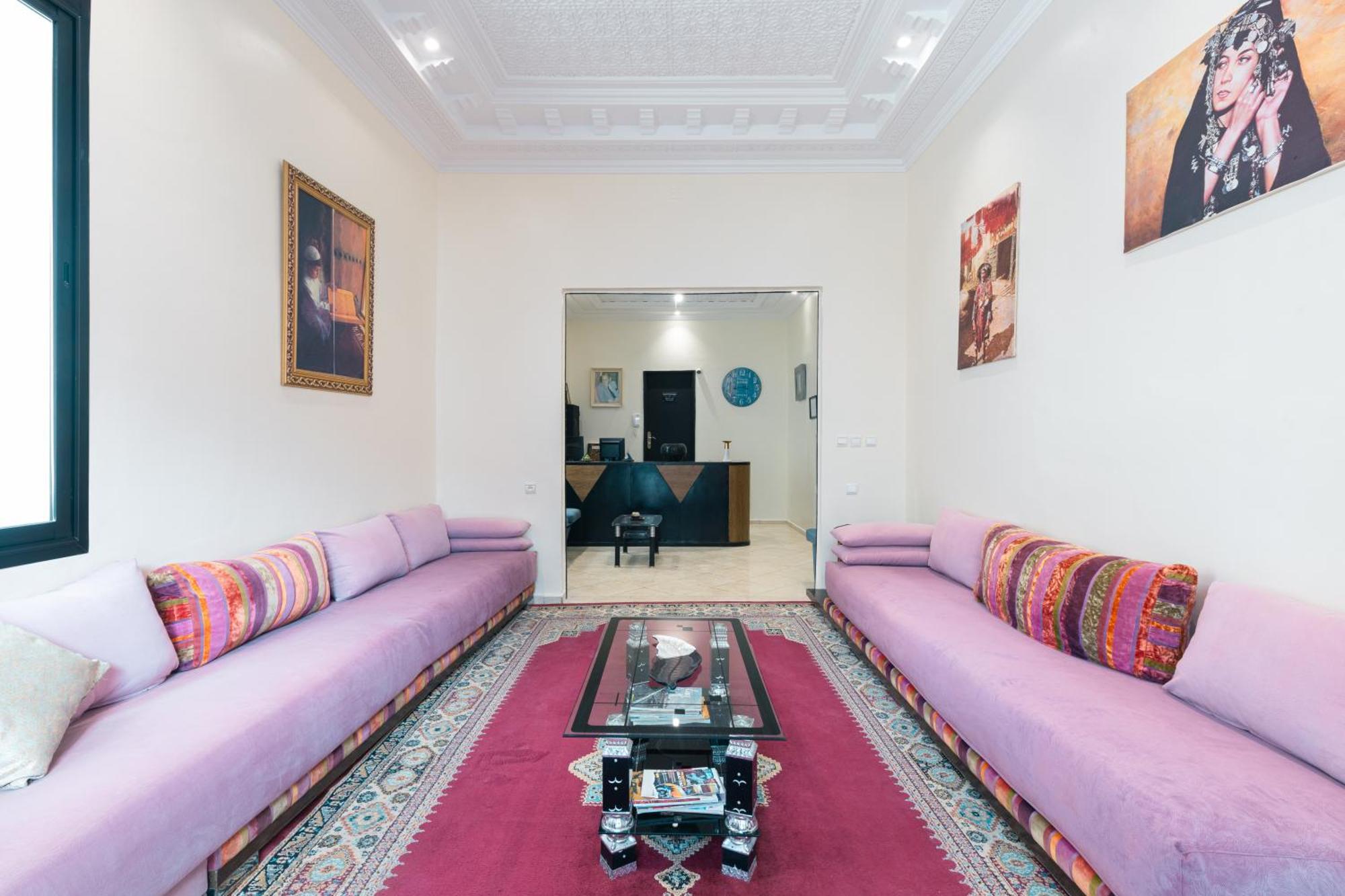 Hotel Mauritania Tanger Extérieur photo
