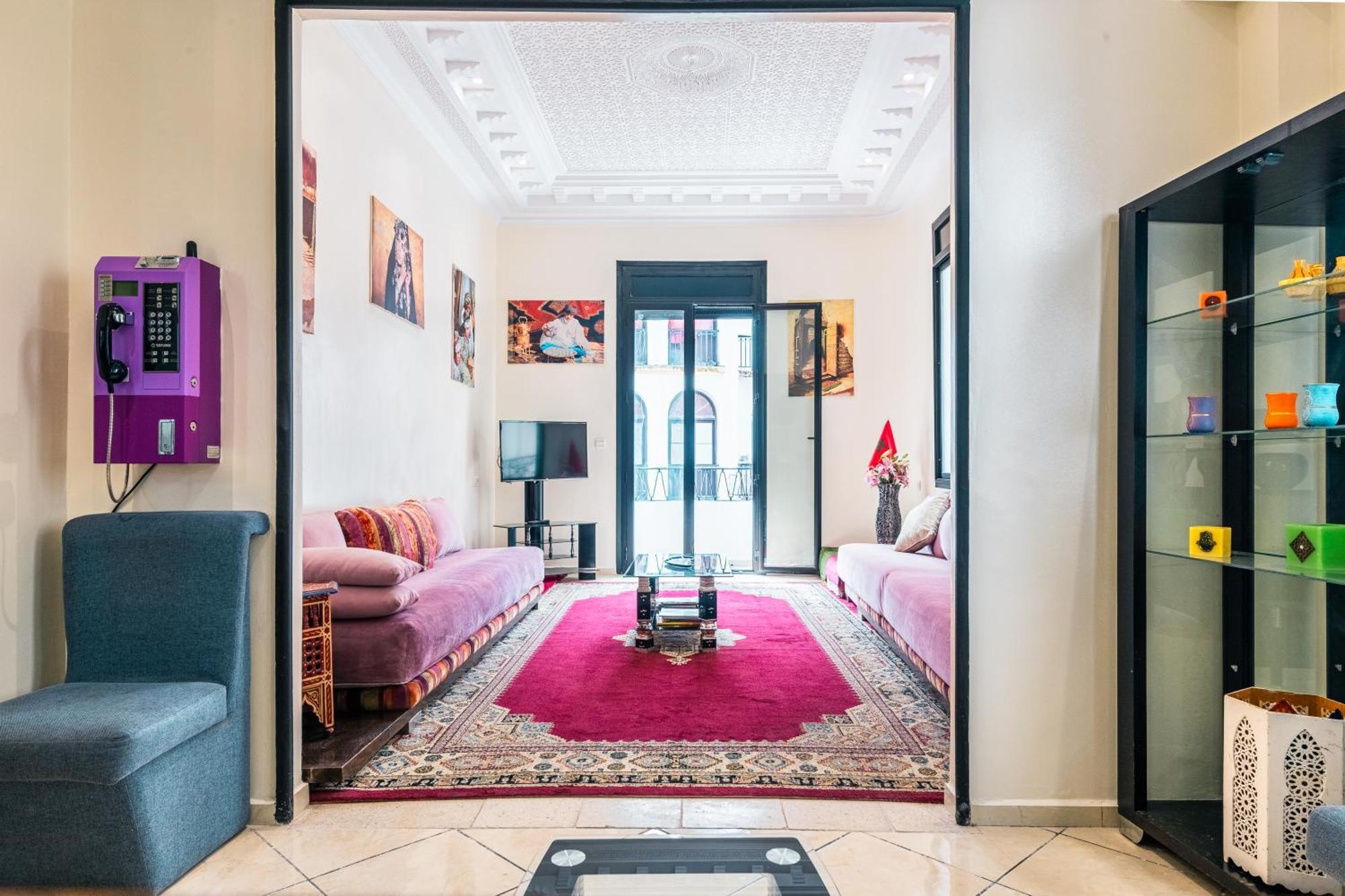 Hotel Mauritania Tanger Extérieur photo