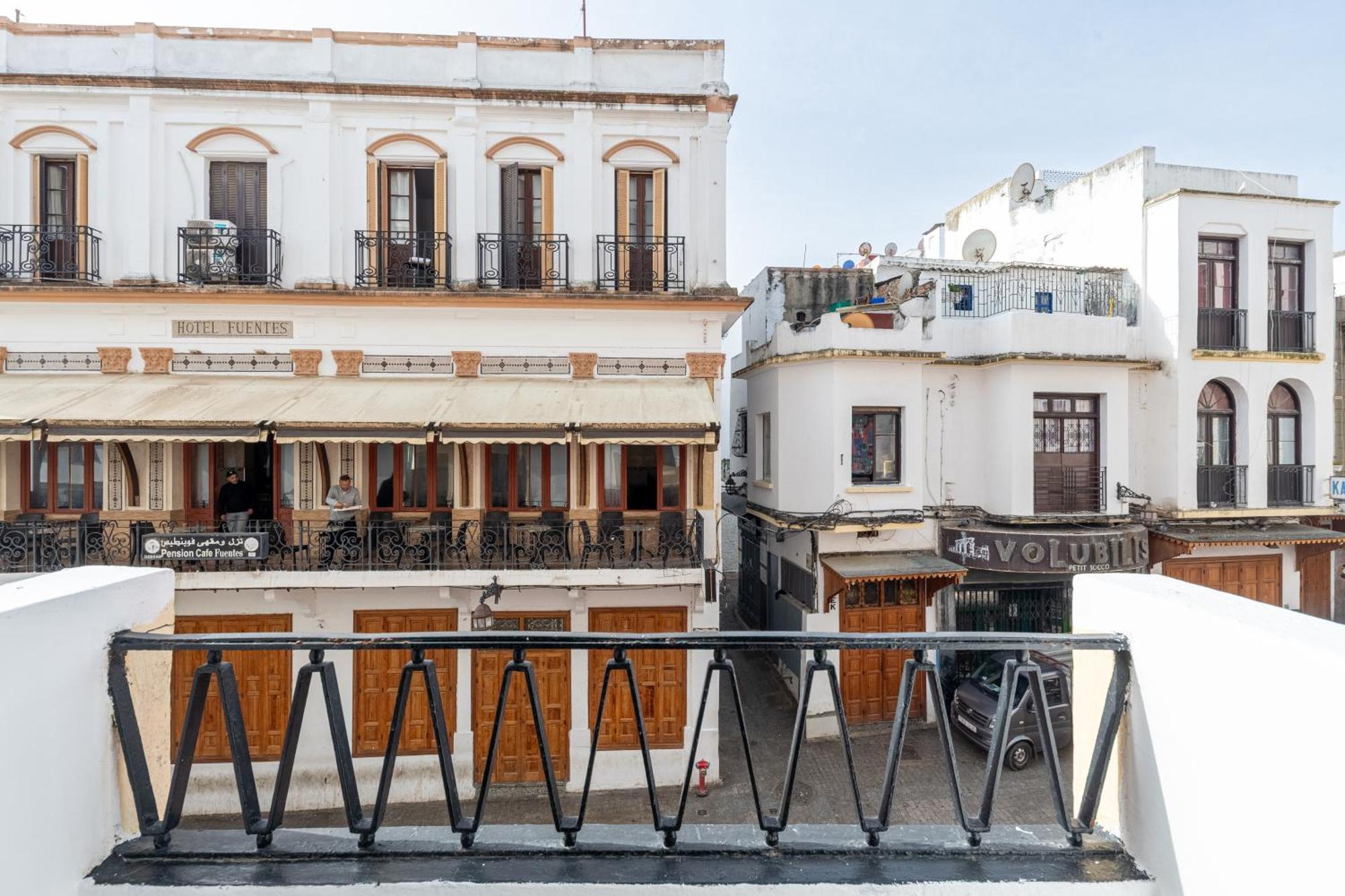 Hotel Mauritania Tanger Extérieur photo